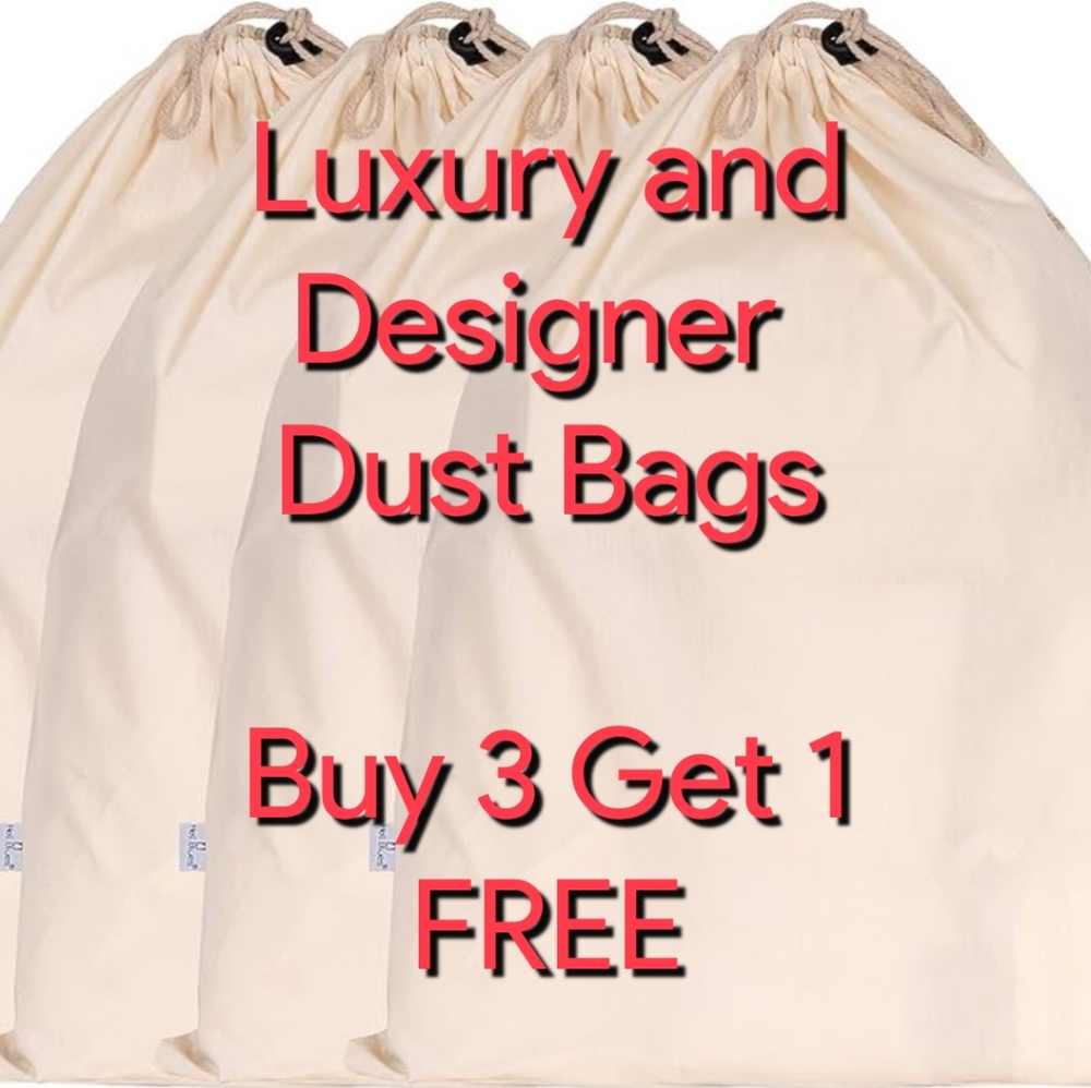 Buy 3 Dust Bags Get the 4th FREE